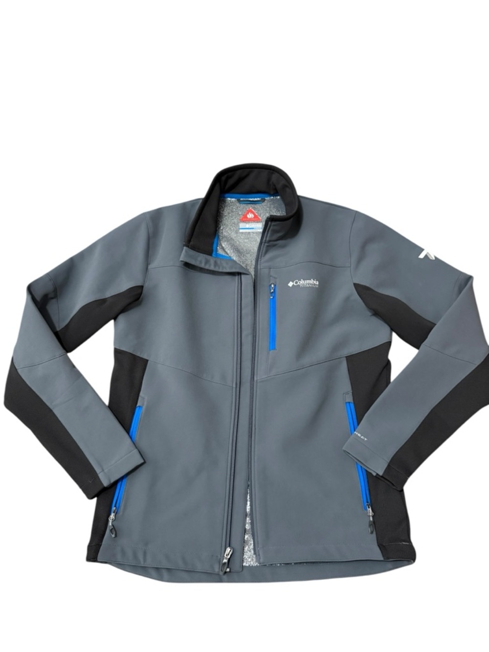 Columbia titanium men’s jacket